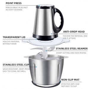 Nhà tại Daging foufoumix máy điện nhà bếp Chopper thịt, máy xay cho tốt nhất Máy xay sinh tố/ - Product Image 5