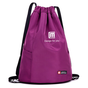 Paquete de saco de cuerda de dibujo profesional con bolsos de cordón de diseñador de logotipo Mochila de cuerda personalizada - Product Image 4