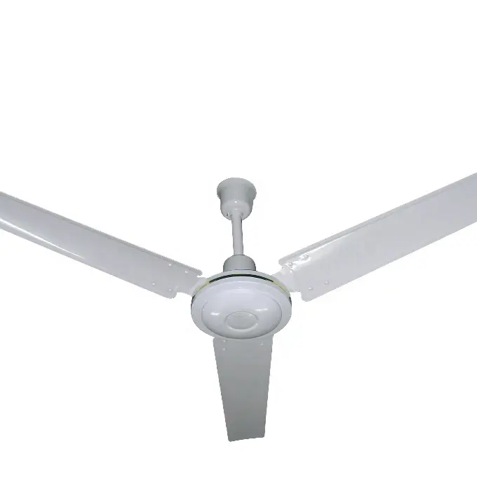 Excellent quality pure copper motor 56 inch hvls white ceiling fans
