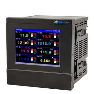 Grabadora de nivel de agua Industrial Universal, registrador de datos sin papel con USB/RS485/relé, MPR800:8 canales, 0-10V 4-20ma - Product Image 2