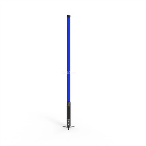 Açık 360 derece DMX kontrol tüp RGB Led tüp piksel kablosuz pil IR kontrolleri Dj disko olaylar sahne zemin ışık - Product Image 2