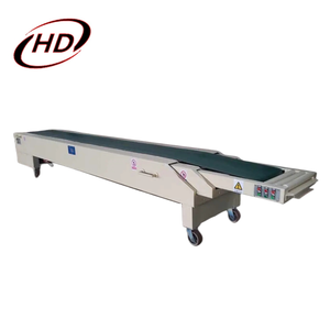 <strong>Automatic</strong> Telescopic Mobile Belt <strong>Conveyor</strong> Remote Control Heavy Duty Retractable <strong>Conveyor</strong> Belt for <strong>Loading</strong> &amp; <strong>Unloading</strong> - Product Image 4