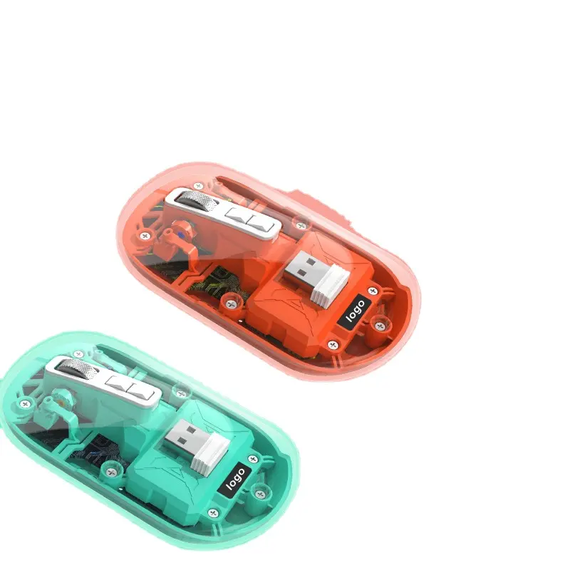 Мышь оптическая беспроводная с USB-приемником, 1600DPI, 4 кнопки, 2,4 ГГц