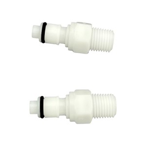 塑料1/8 ''NPT 1/4'' NPT直列管螺纹CPC快速接头螺纹连接器NPT管螺纹接头 - Product Image 5