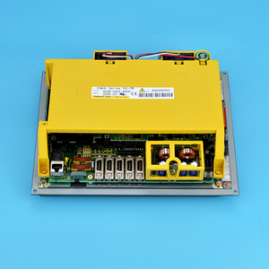 Kompakt tasarım ve Fanuc programlama ortamı fanuc kontrolü A02B-0281-B500 ile 2 eksenli CNC kontrolör