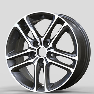 Fabrika özel alüminyum jantlar jantlar 17/18 inç Hyundai alaşım jantlar için araba jantları binek otomobil tekerlekleri 5X114.3 jante aros rines