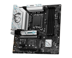 เมนบอร์ดสำหรับเล่นเกม B760M MSI PLUS เล่นเกม WIFI DDR4 B 12/13/14th CPU LGA 1700 4 <span class=keywords><strong>RAM</strong></span> WiFi 7สำหรับ Intel - Product Image 1