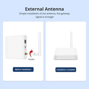 Zemismart Tuya ZigBee3.0 умный шлюз-концентратор, проводной мост для домашней автоматизации, позволяющий Беспроводное управление, интеллектуальные дверные звонки - Product Image 2