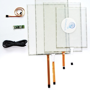 Custom Resistive <strong>Touch</strong> <strong>Screen</strong> 10.1 &quot;10.4&quot; <strong>12</strong>.1 &quot;15&quot; 15.6 &quot;17&quot; 19&quot; 21.5&quot; <strong>Touch</strong> Panel - Product Image 1
