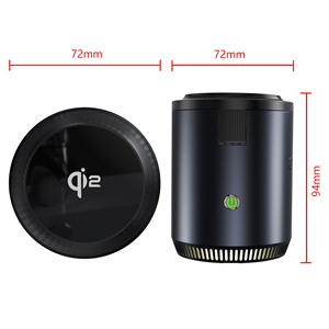 Qi2 Fast Wireless Charging Station for iPhone , Small Mutil- Functional Wireless <strong>Charger</strong> for Phone Watch EarPhone - Product Image 6