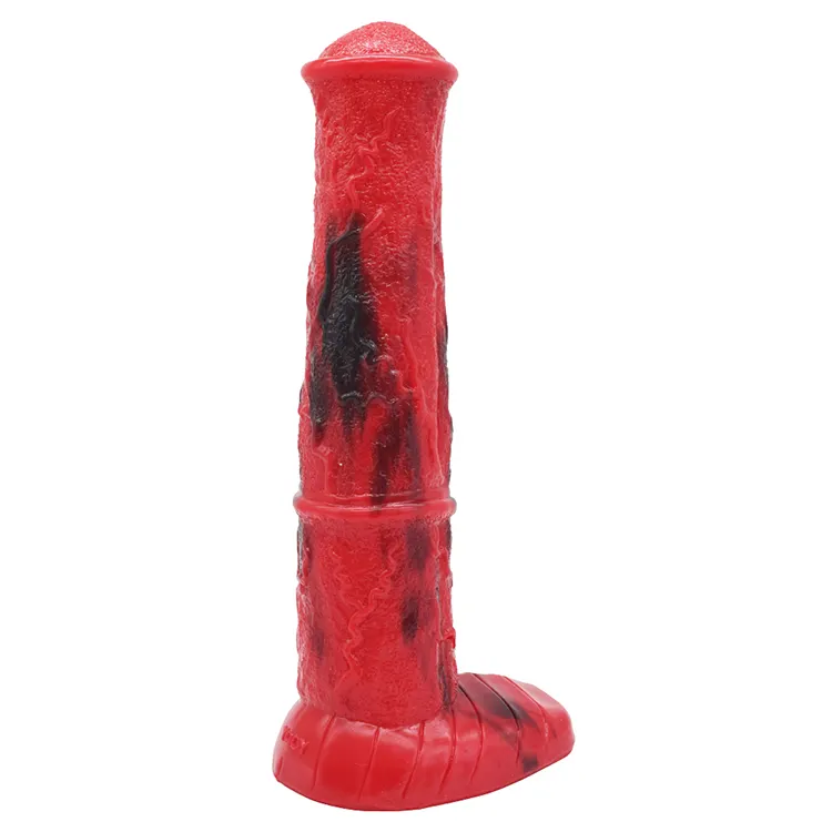 YOCY-215 Animal diphallus adulte masturbation féminine l'orgasme prostatique silicone bâton de massage produits de sexe en gros fabricants