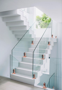 Glass <strong>Fence</strong> <strong>Pool</strong> Balustrade Black Glass Railing Clamp Adjustable Glass Spigots for Swimming <strong>Pool</strong> - Product Image 4