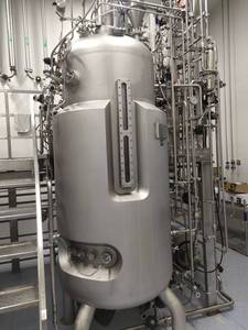 Ue Standard 800L acciai inossidabili meccanico agitazione bioreattori fermentatore BLBIO 800SJA serbatoio di fermentazione per laboratorio - Product Image 5