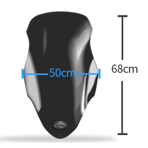 Küçük ön cam modifikasyonu ile Kymco x250 300/400/cam modifikasyonu için motosiklet - Product Image 6