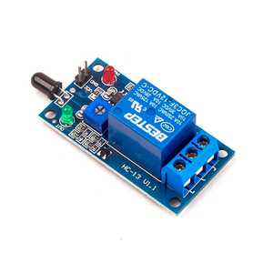 5V Flame <strong>Sensor</strong> Module Relay Module Fire Alarm <strong>Sensor</strong> Relay Module