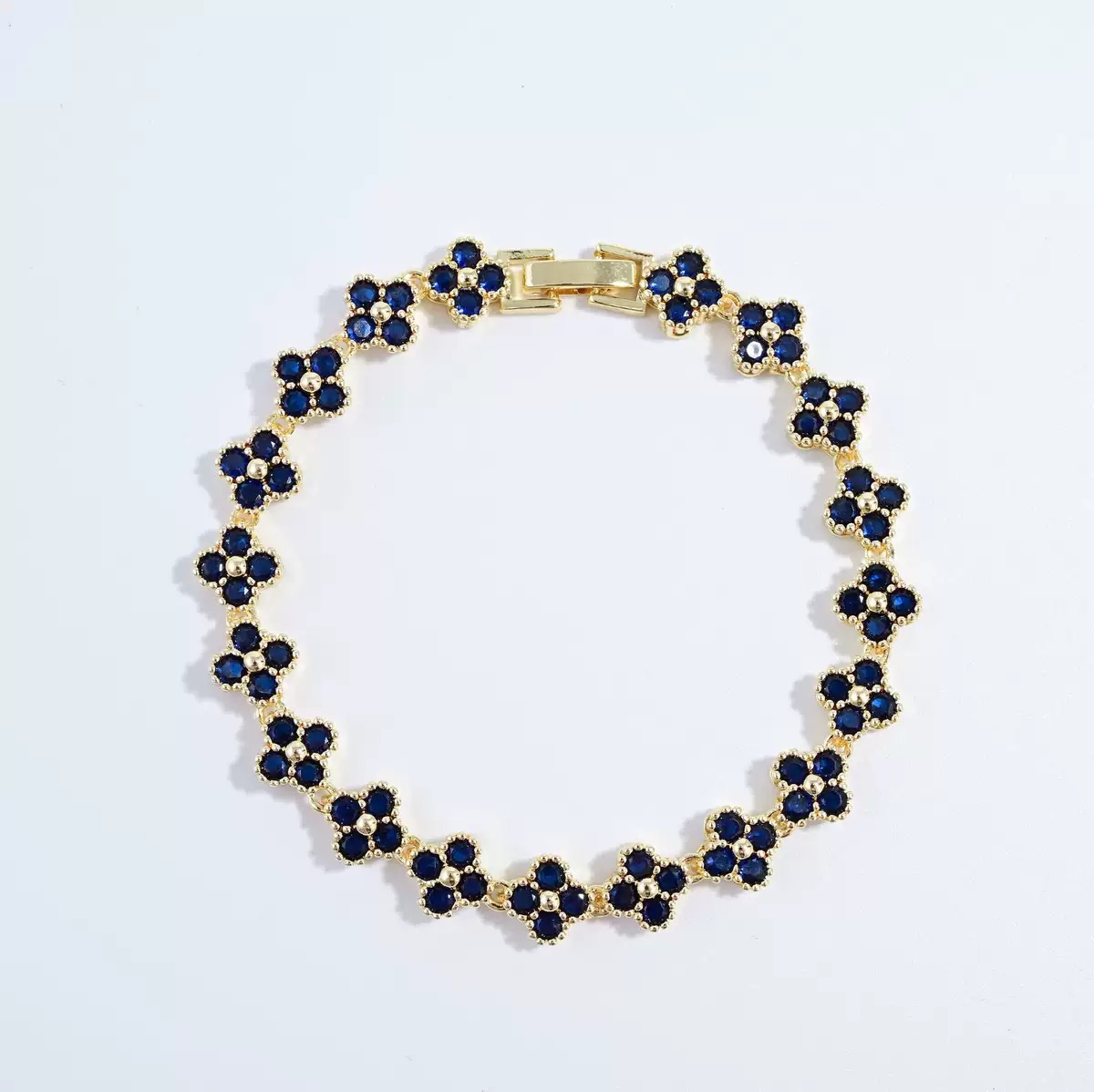 Diamant bleu doré