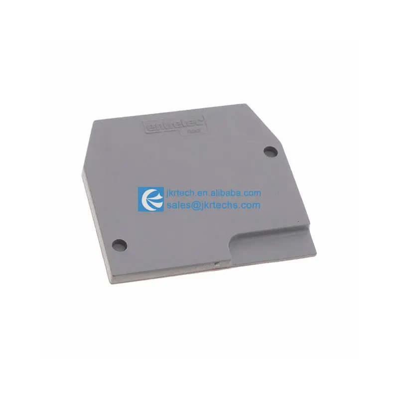 Professional Accessories Supplier 1SNA118368R1600 Terminal Block Accessories End Plate For entrelec MA Series 1SNA118368R