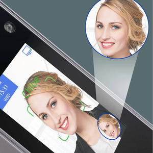 TCP/IP biometrico tempo di registrazione delle impronte digitali macchina riconoscimento facciale dinamico QR codice di accesso Controller - Product Image 5