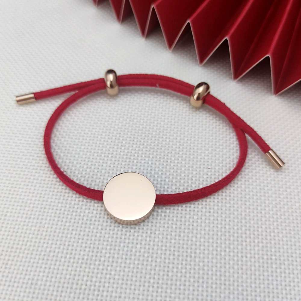 Rose Gold+red