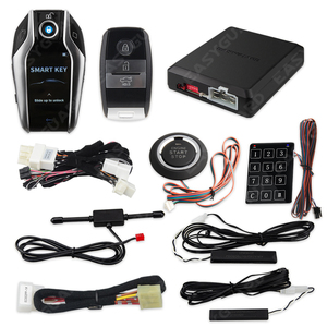 Pulsante start ingresso passivo senza chiave con telecomando LCD kit plug and play adatto per kia - Product Image 2