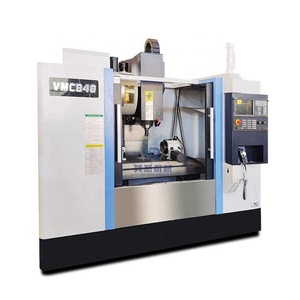 Gewinde fräsmaschine mit geschlossenem Regelkreis vmc850 Beste CNC-Vmc-Maschine - Product Image 1