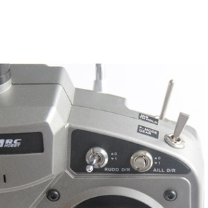 FLSKY i6S无线电发射机DSM2遥控全范围2.4GHz 6ch遥控无线电控制更好的PK DX6i - Product Image 3