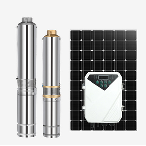 Agrotime 48V Nam Châm Vĩnh Cửu Không Chổi Than Hiệu Quả Cao Hộ Gia Đình Thép Không Gỉ Sâu Cũng Bơm-DC Năng Lượng Mặt Trời Bơm Chìm - Product Image 1