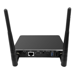 Nuovo 4GB 32GB Amlogic S905X4 Media Player Quad Core1000M RJ-45 USB3.0 Android Set Top Box 4k con telecomando IR - Product Image 2
