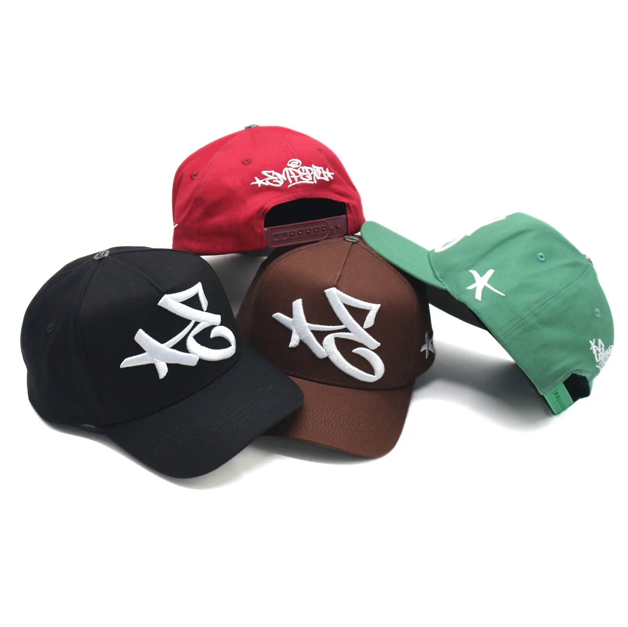Hot design cotton curved brim baseball hat with custom top button factory price
