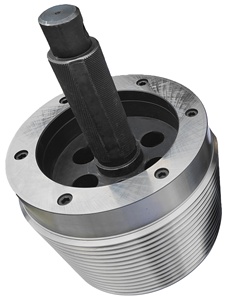 Tùy chỉnh chuyên nghiệp của nhà sản xuất nóng bán chủ đề đo API Spec 7 3 1/2 FH ~ 6 5/8 FH làm việc Vòng đo - Product Image 3