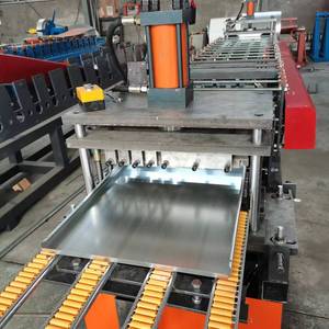 Carico di stoccaggio ad alta velocità per Pallet in acciaio al metallo Rack pannello macchina formatrice - Product Image 5