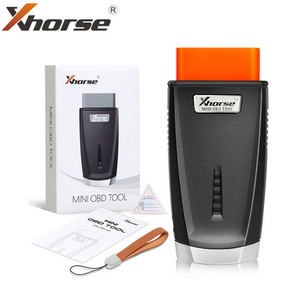 Xhorse VVDI MINI OBD-Werkzeug IMMO-Programmierer Arbeiten Sie mit der VVDI MAX Xhorse App für die XP005-Schlüsselschneidemaschine