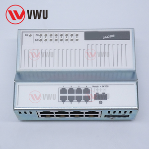 0AC808.9-1 PLC Controller di programmazione 8 porte Hub industriale Ethernet Hub 0 ac808 modulo Controller logico modulo PLC - Product Image 2