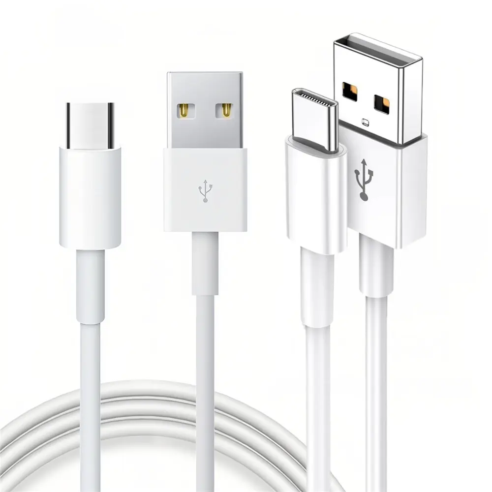 1M 3FT USB A a Tipo-C Cargador USB de 8 pines Línea Tipo C 8pin USB Sincronización DE DATOS Cable de carga rápida para iPad iPhone Samsung Huawei