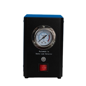 Herramienta de detector de fugas de humo de automóvil para detección de fugas en la tubería del sistema de admisión de motores de humo de automóviles Detector de fugas - Product Image 1