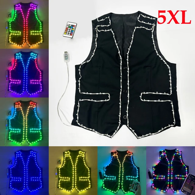 Gilet 5XL multicolore
