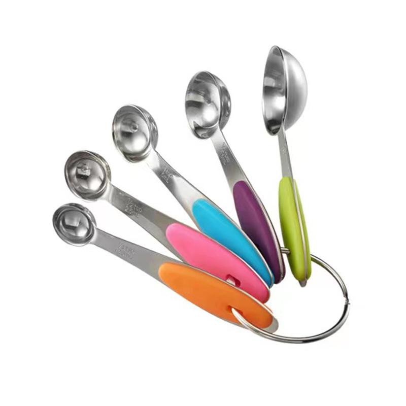 5-piece measuring spoon set