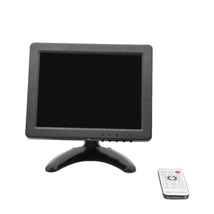 Mini 8 Inch TFT <strong>LCD</strong> <strong>Monitor</strong> <strong>BNC</strong> VGA HD-MI <strong>Input</strong> Industrial Display 1024*768 Screen Plastic Case for CCTV System - Product Image 2