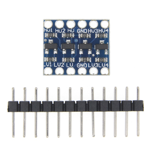 4-Kanal-IIC-I2C-Logikpegelwandler Bidirektion ales Modul 5V bis 3,3 V. - Product Image 1