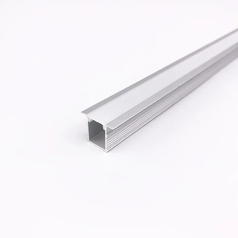 Customization for ceiling bar Lighting strips 1m 2m 3m alu channel recessed drywall gypsum wall plaster in aluminium led