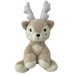 新しいクリスマスエルクソフトキッズおもちゃ動物ぬいぐるみソフト鹿ぬいぐるみトナカイぬいぐるみ