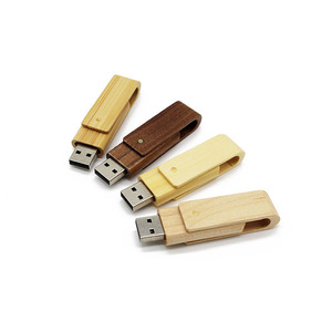 Gitra Wood超薄发光二极管32 gb 3.0促销Usb Nand闪存驱动器3.1旋转器礼品套装，带密码256Gb外壳斯里兰卡 - Product Image 2