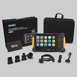 AUTOOL CS606 Auto OBD2 Scanner OBDII Diagnostic Tools for 21 Resets <strong>Engine</strong> ABS SRS SAS EPB DPF Head Lamp Code Reader <strong>Scan</strong> Tool - Product Image 6