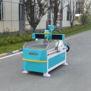 Máquina de enrutador CNC de madera 3D de 4 ejes rotativos de cabezales múltiples de China de alta eficiencia, enrutador CNC de carpintería de 6 cabezales - Product Image 2