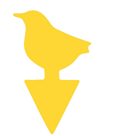 Pájaro amarillo