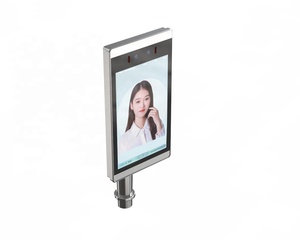Máquina de medición de temperatura y reconocimiento facial Asistencia Reconocimiento facial Seguridad Control de entrada Identificación facial