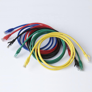 Lan yama RJ45 Ethernet ağ kablosu gri özel kırmızı mavi STP UTP Cat5 Cat5e Cat6 Cat7 1M 3m 5M 10M Internet bağlantısı CE RHOS - Product Image 3