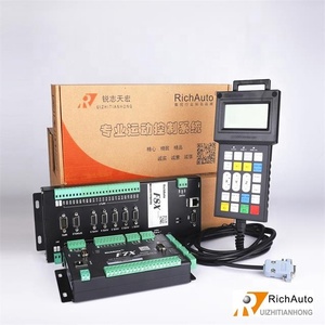Cnc Router Controller Kit Richauto F731 <strong>Computer</strong> Controller High Speed and Precise F741 4axis F141 F1X Replace of Mach 3 and A11