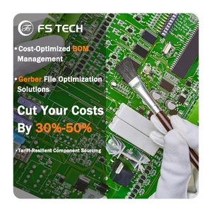用于音频视频处理的FS PCBA无库存仅需要BOM Gerber文件定制印刷电路板PCBA控制板制造商 - Product Image 1