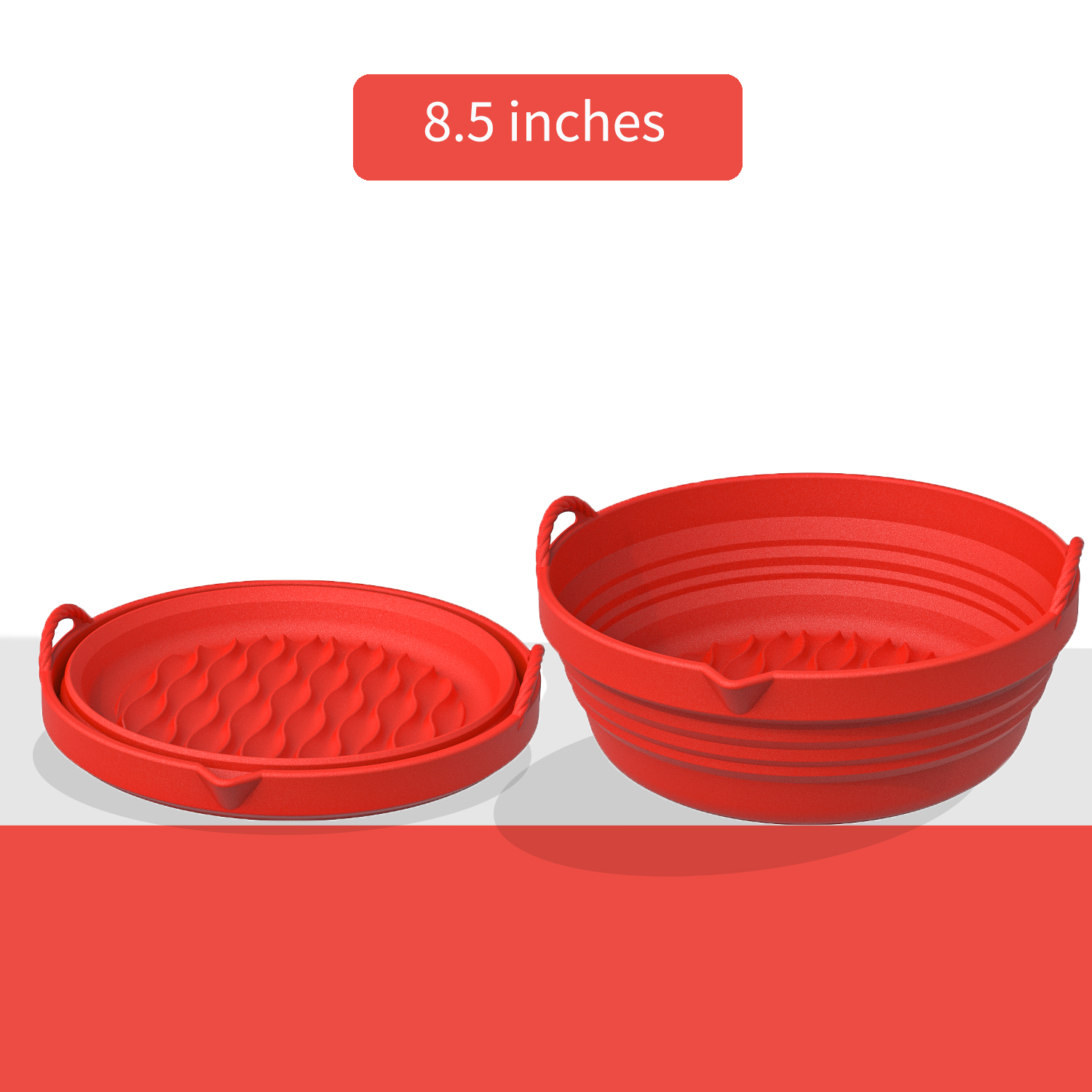 Red 8.5 in